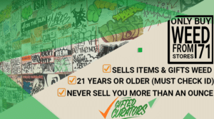 Only Buy Weed from I71 Stores
