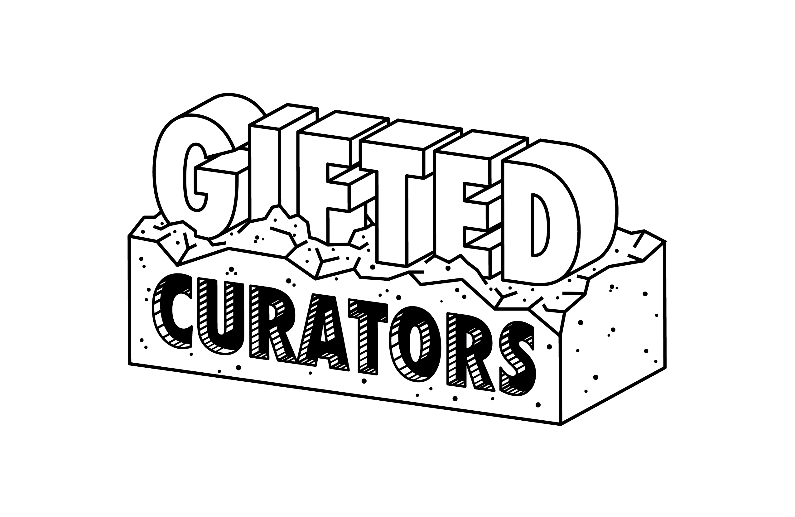 Gifted Curators Weed DC Logo