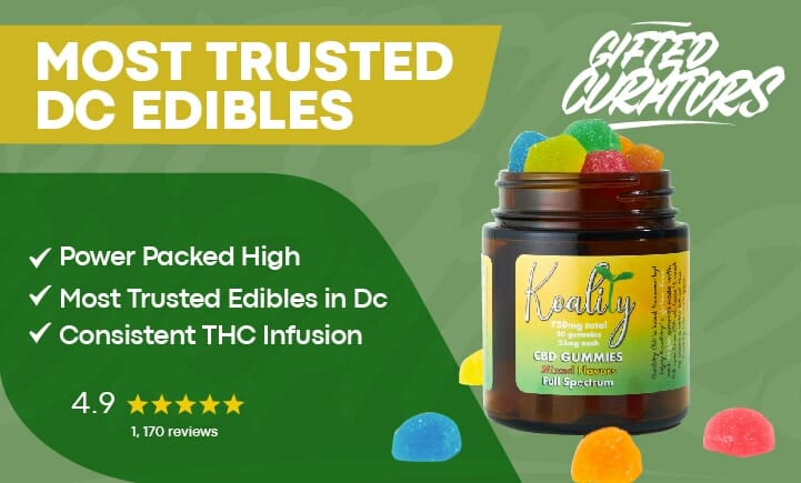 trusted edibles dc