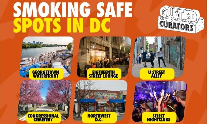 smoking safe spots in dc
