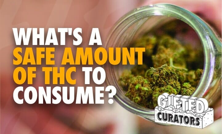 whats a safe amount of thc to consume