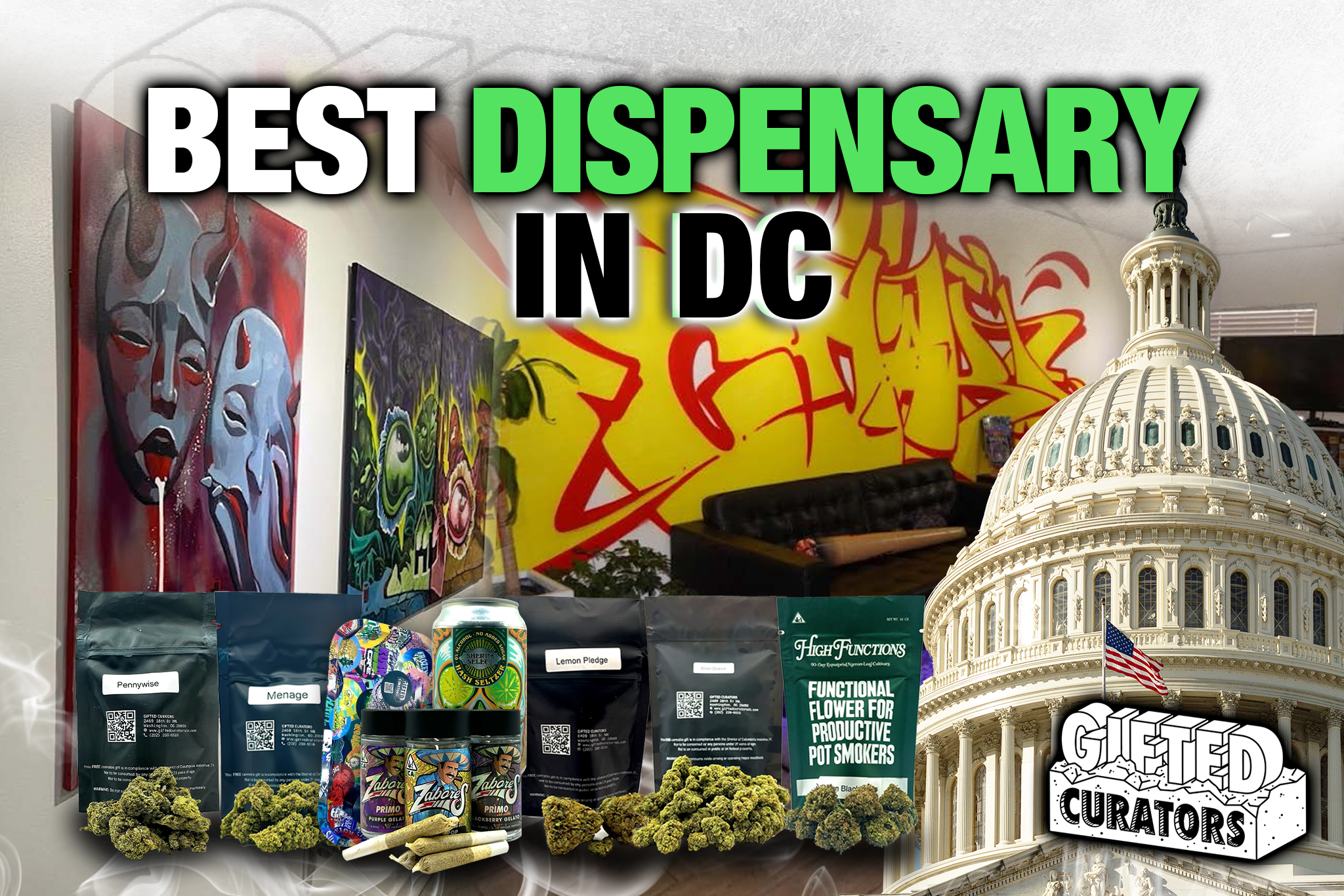 best dispensary in dc