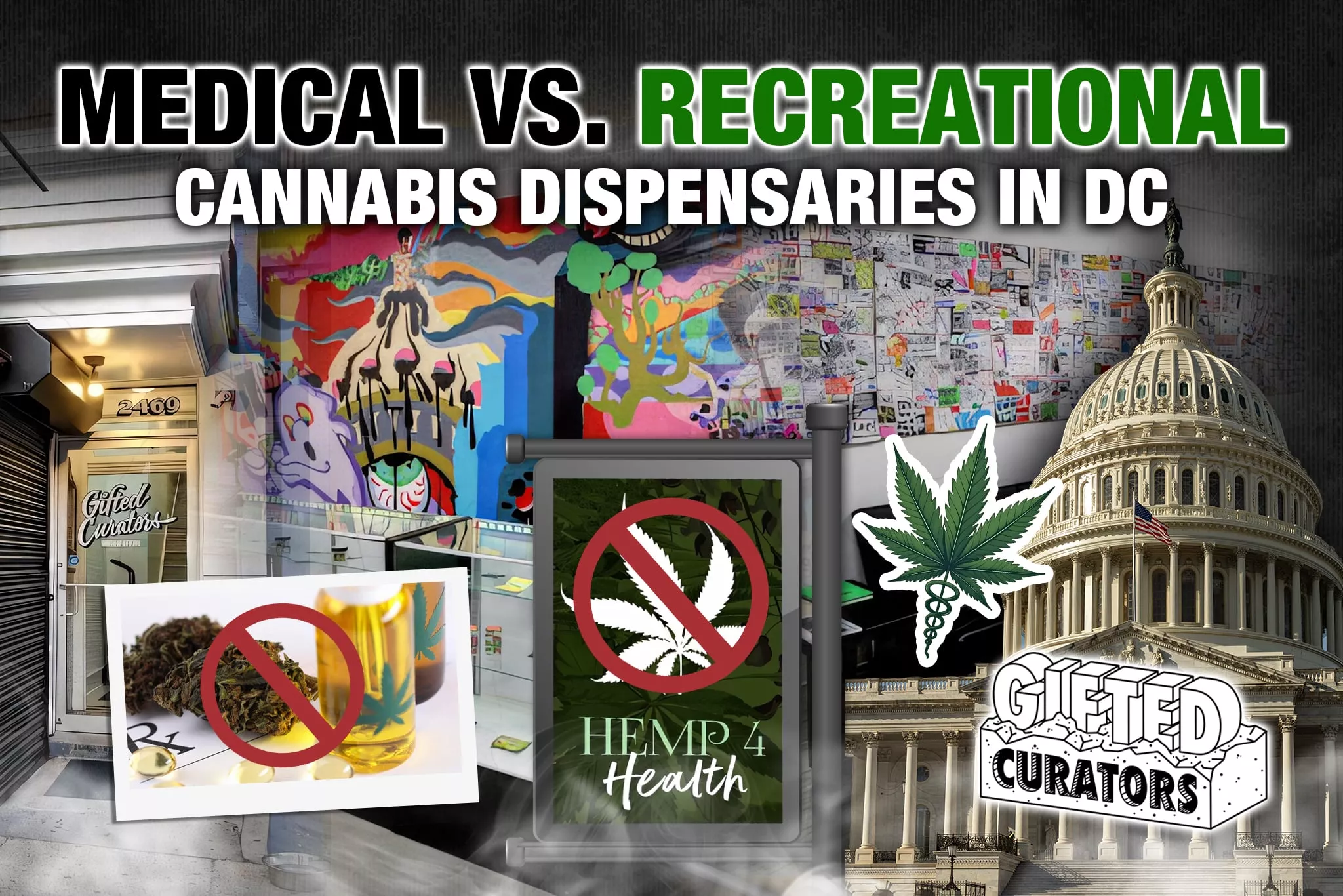 medical vs recreational cannabis dispensaries in dc
