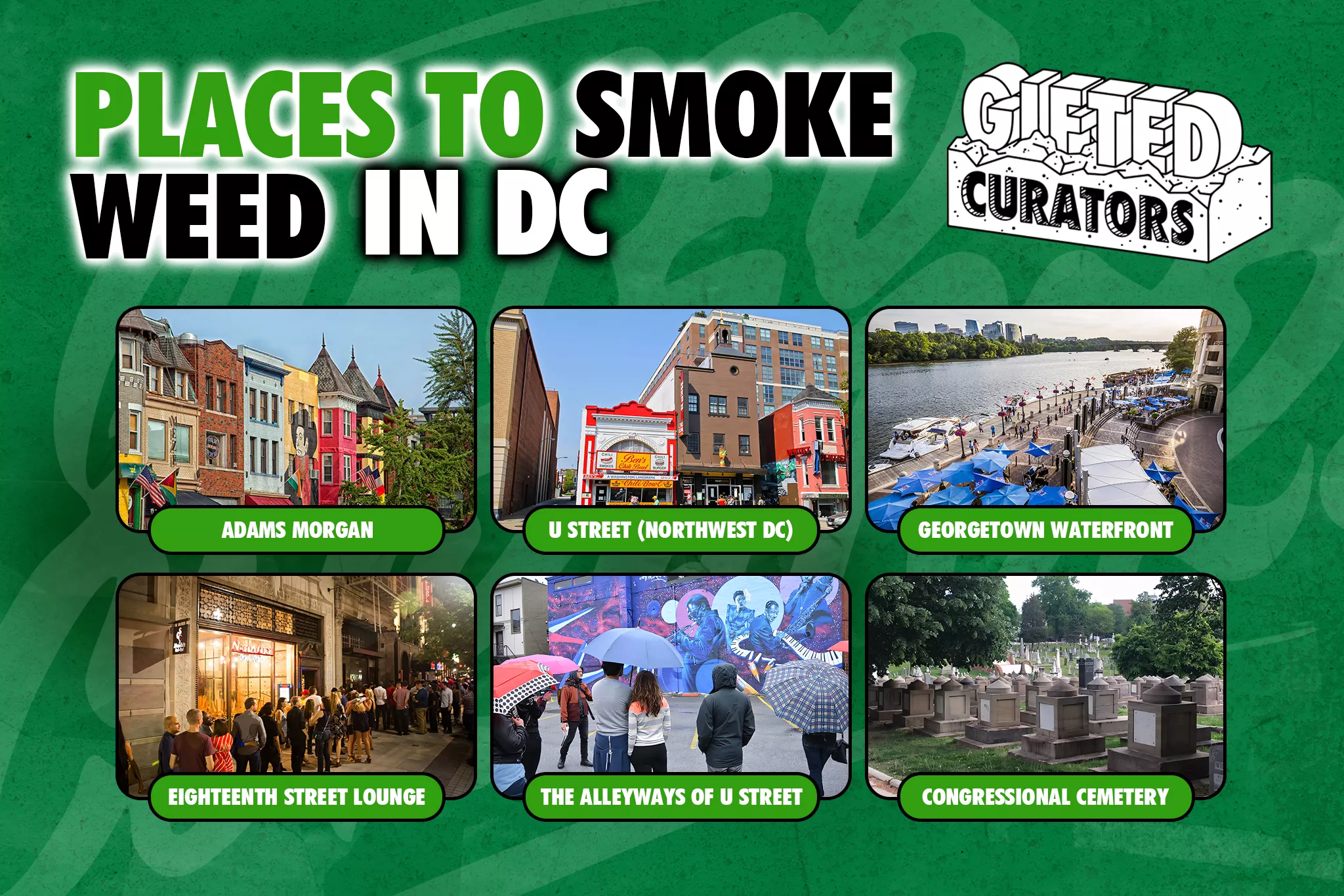 places to smoke weed in dc