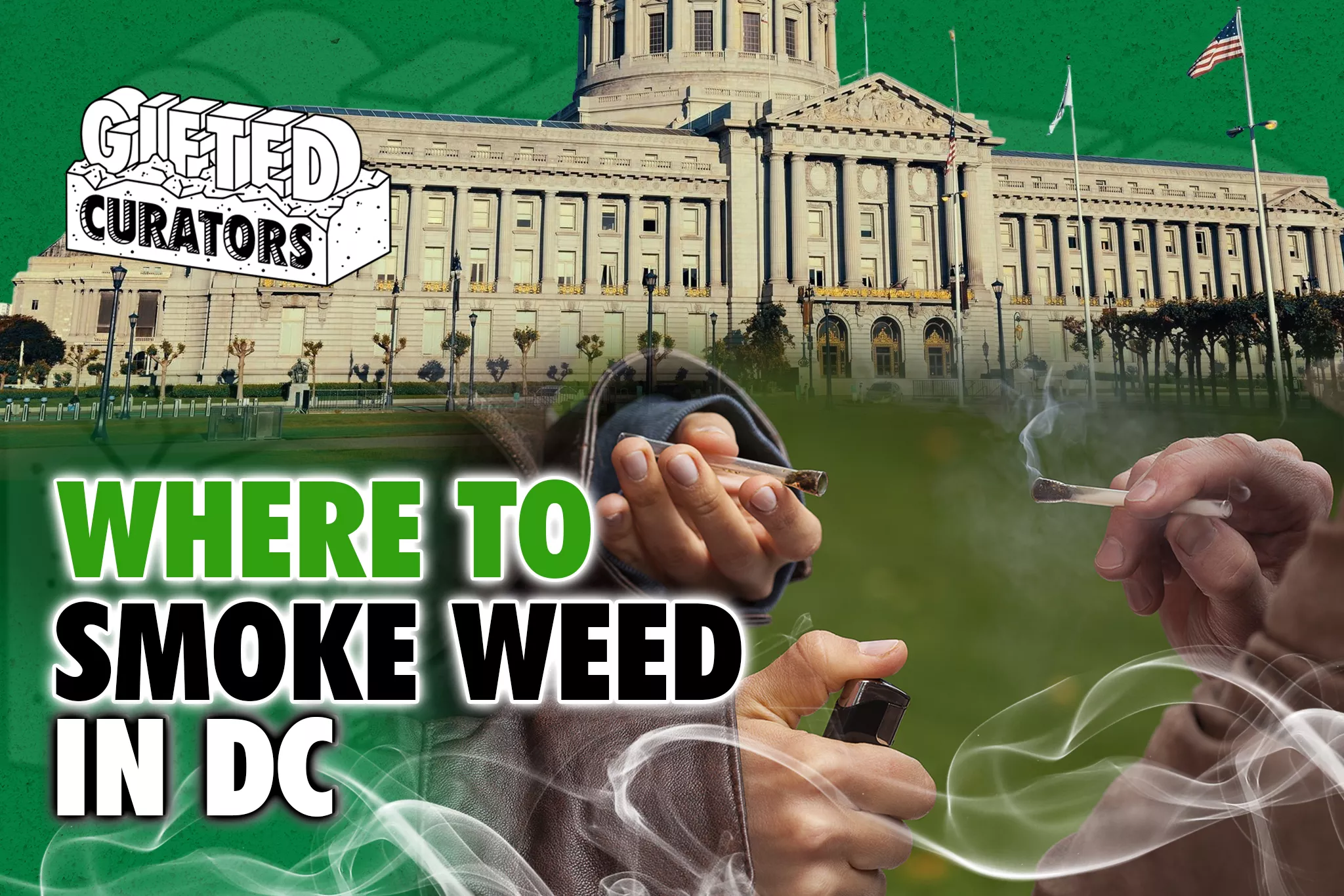 where to smoke weed in dc