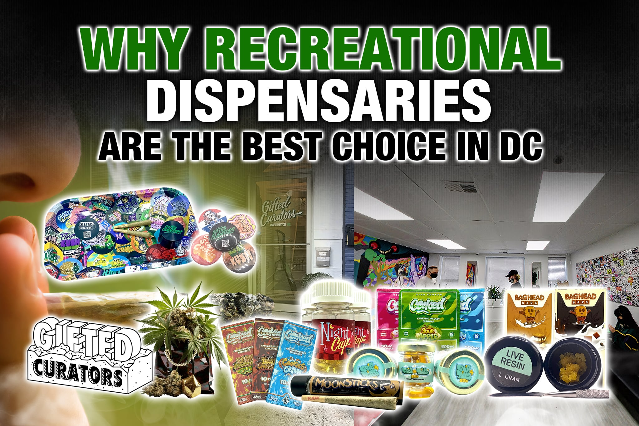 why recreational dispensaries are the best choice in dc