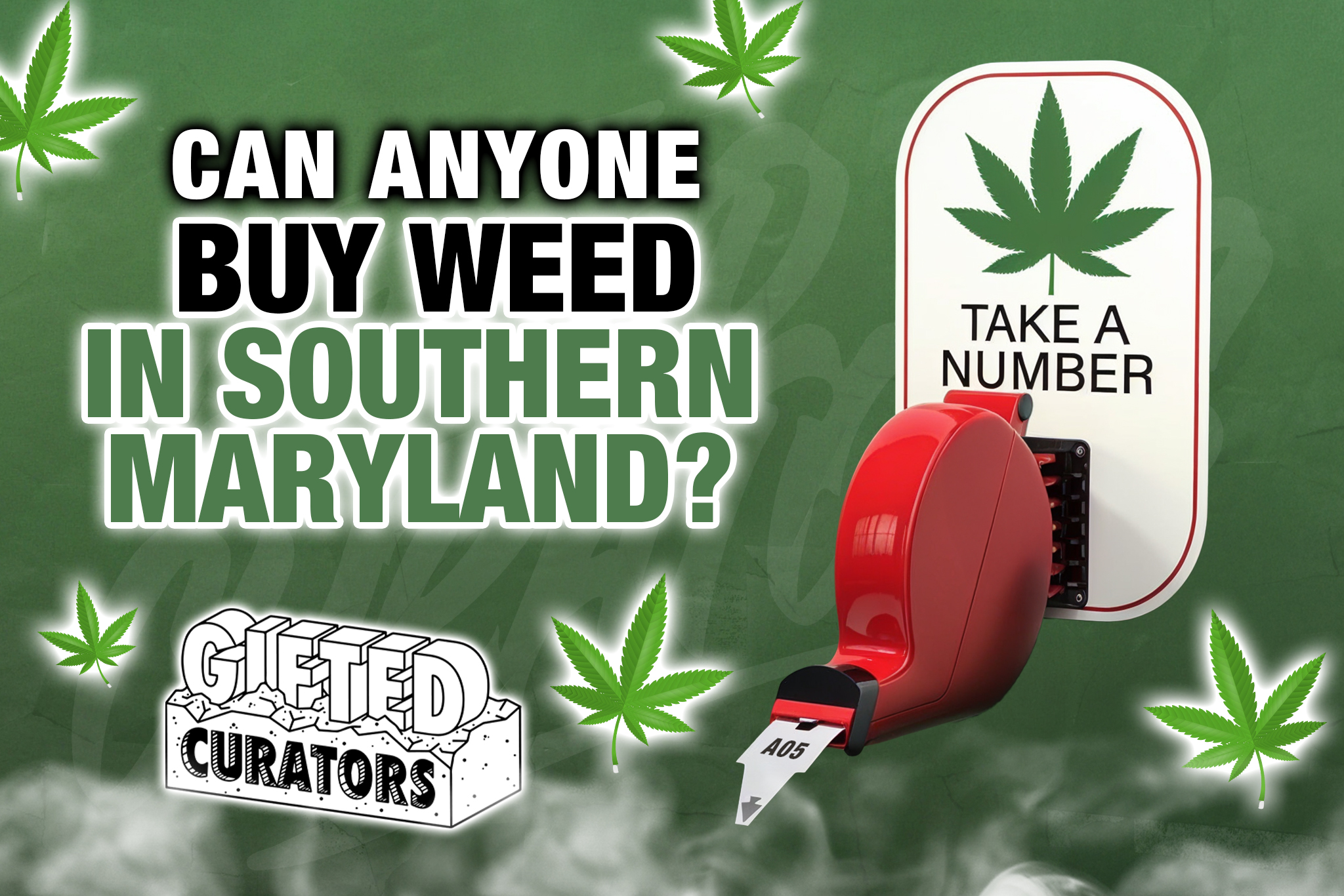 can anyone buy weed in southern maryland
