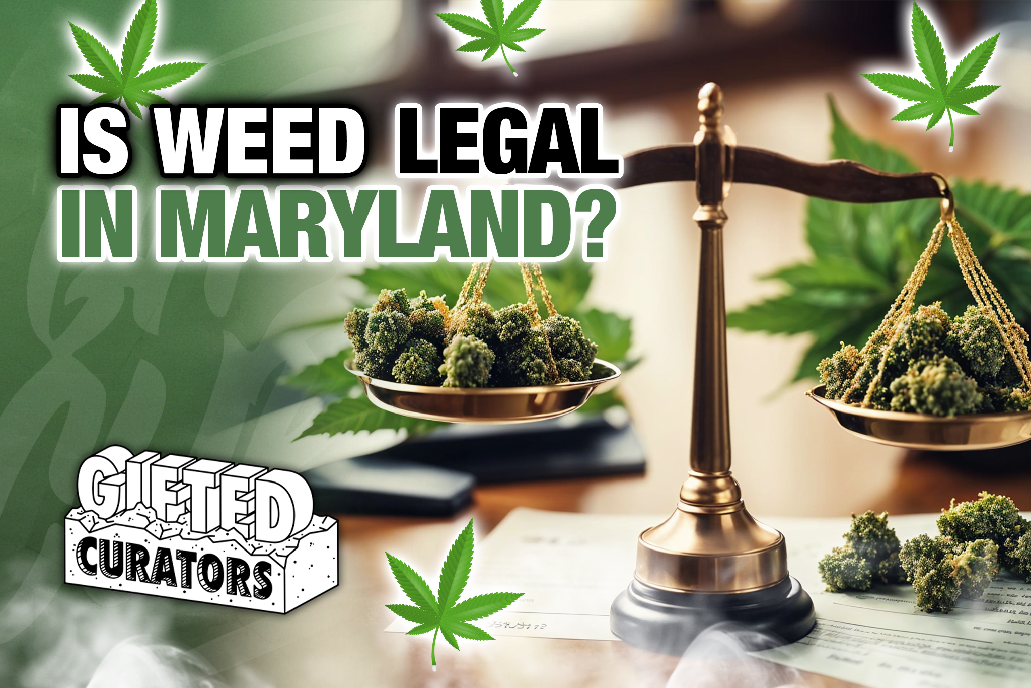 is weed legal in maryland